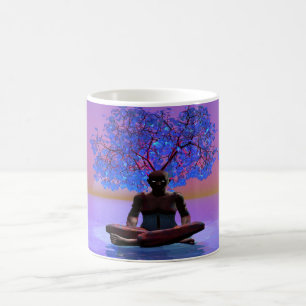 Meditatieboom Koffiemok