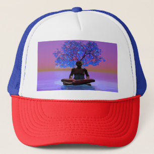 Meditatieboom Trucker Pet