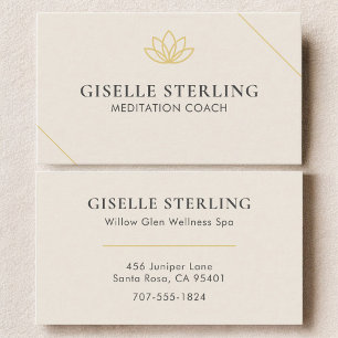 Meditatiecoach Visitekaartje