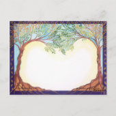 Meditatiekaart voor ouder worden briefkaart (Achterkant)