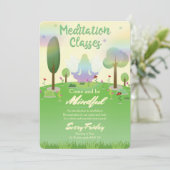 Meditatieklassen Kaart (Staand voorkant)