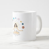 Meditatiekunst Grote Koffiekop (Voorkant rechts)
