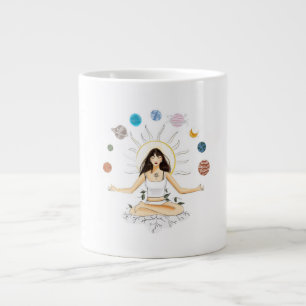 Meditatiekunst Grote Koffiekop