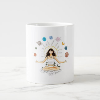 Meditatiekunst Grote Koffiekop