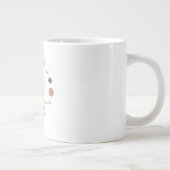 Meditatiekunst Grote Koffiekop (Rechts)