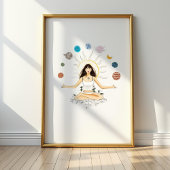 Meditatiekunst Poster