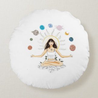 Meditatiekunst Rond Kussen
