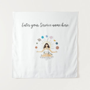 Meditatiekunst Wandkleed