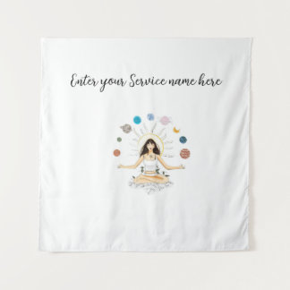 Meditatiekunst Wandkleed