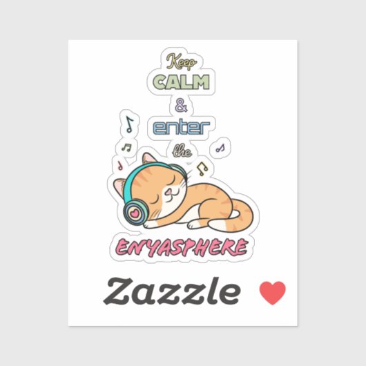 meditatiemodus | sticker (Vel)