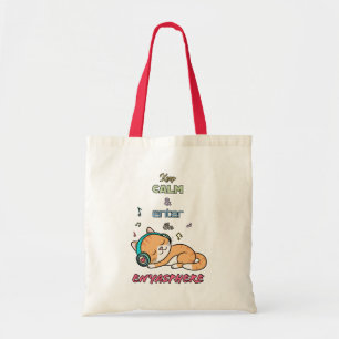 meditatiemodus tote bag