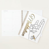 meditatieplanner planner (Display)