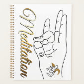 meditatieplanner planner (Voorkant)