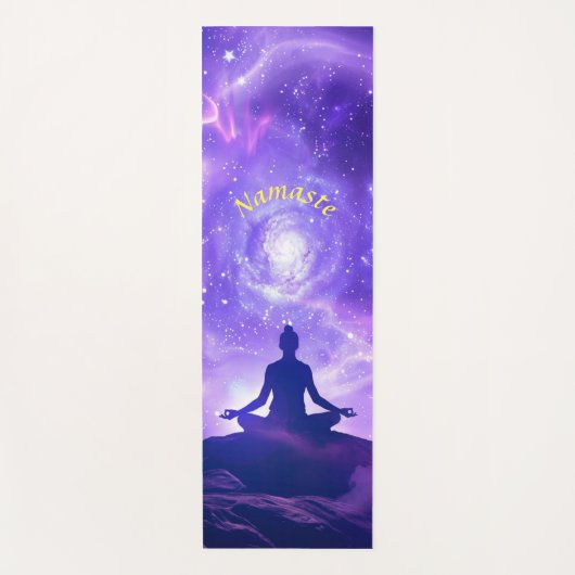 Meditatiepositie Yogamat (Voorkant)