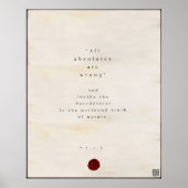 Meditaties 📖 10/56 🌹 🗡 0010110 poster (Voorkant)