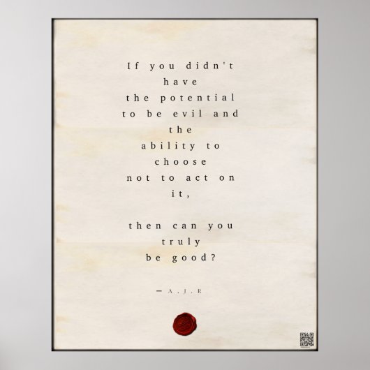 Meditaties 📖 12/56 🌹 0010110 poster (Voorkant)