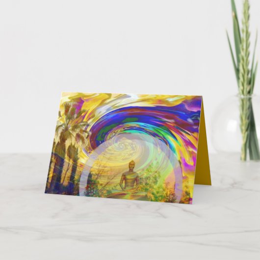 Meditaties en kleuren_ kaart (Voorkant)
