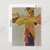 Meditaties over de betekenis van het briefkaart va (Voorkant / Achterkant)