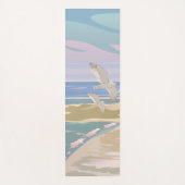 Meditatiestrand Yogamat (Voorkant)