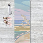 Meditatiestrand Yogamat