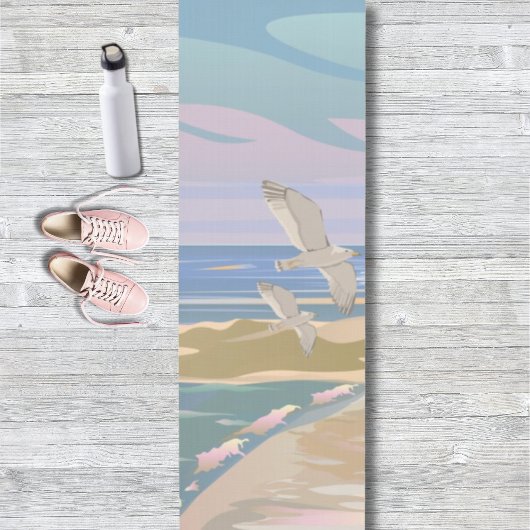 Meditatiestrand Yogamat