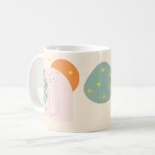 Meditatietijd koffiemok (Voorkant links)