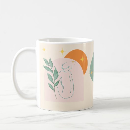 Meditatietijd koffiemok (Links)