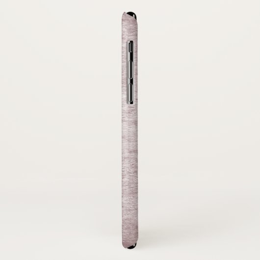 Meditatieve Dame Aangepaste Naam Case-Mate iPhone Case (Achterkant/links)
