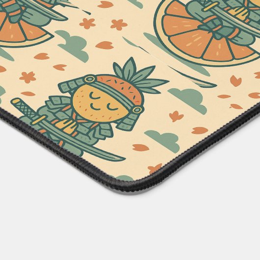 Meditatieve Fruit Warrior Japanse Bureaumat (Hoek)