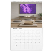 Meditatieve Kunstkalender Kalender (Feb 2027)