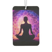 Meditatieve Mandala Luchtverfrisser (Achterkant)