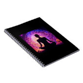 meditatieve Mandala-spiraal Notitieboek (Rechterzijde)