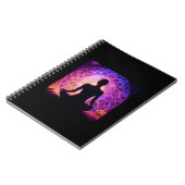 meditatieve Mandala-spiraal Notitieboek (Linkerzijde)