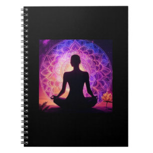 meditatieve Mandala-spiraal Notitieboek