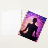 meditatieve Mandala-spiraal Planner (Display)