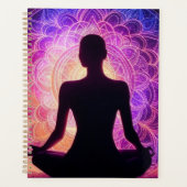 meditatieve Mandala-spiraal Planner (Voorkant)