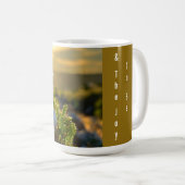 Meditatieve Opbeurende Koffiemok (Voorkant rechts)