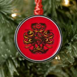 "Meditatieve poëzie", Metalen Ornament