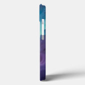 Meditatieve vrouw en zachte pastelenergie Case-Mate iPhone case (Achterkant / Links)