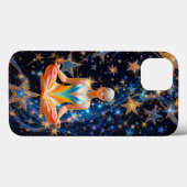 Meditatieve Vrouw – Mystiek Galaxy ontwerp Case-Mate iPhone Case (Achterkant (horizontaal))