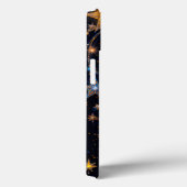 Meditatieve Vrouw – Mystiek Galaxy ontwerp Case-Mate iPhone Case (Achterkant / Rechts)