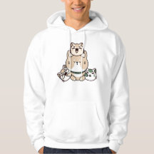 Meditatieve Zen Kat met Handprothese