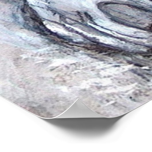 Meditating Buddha Art Print (Hoek)