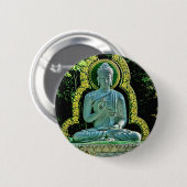 Meditating Buddha Button (Voorkant /achterkant)