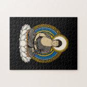 Meditating Buddha Dhyana Mudra Legpuzzel (Horizontaal)