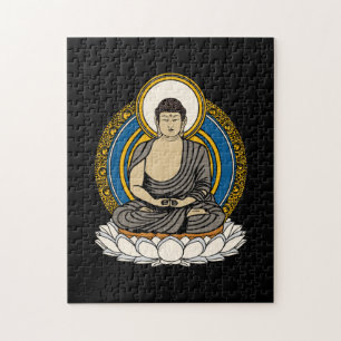 Meditating Buddha Dhyana Mudra Legpuzzel