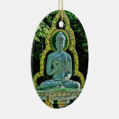 Meditating Buddha Ornament (Rechts)