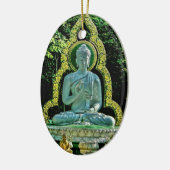 Meditating Buddha Ornament (Links)