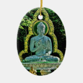 Meditating Buddha Ornament (Voorkant)