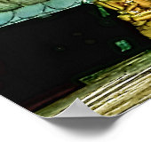 Meditating Buddha Print (Hoek)